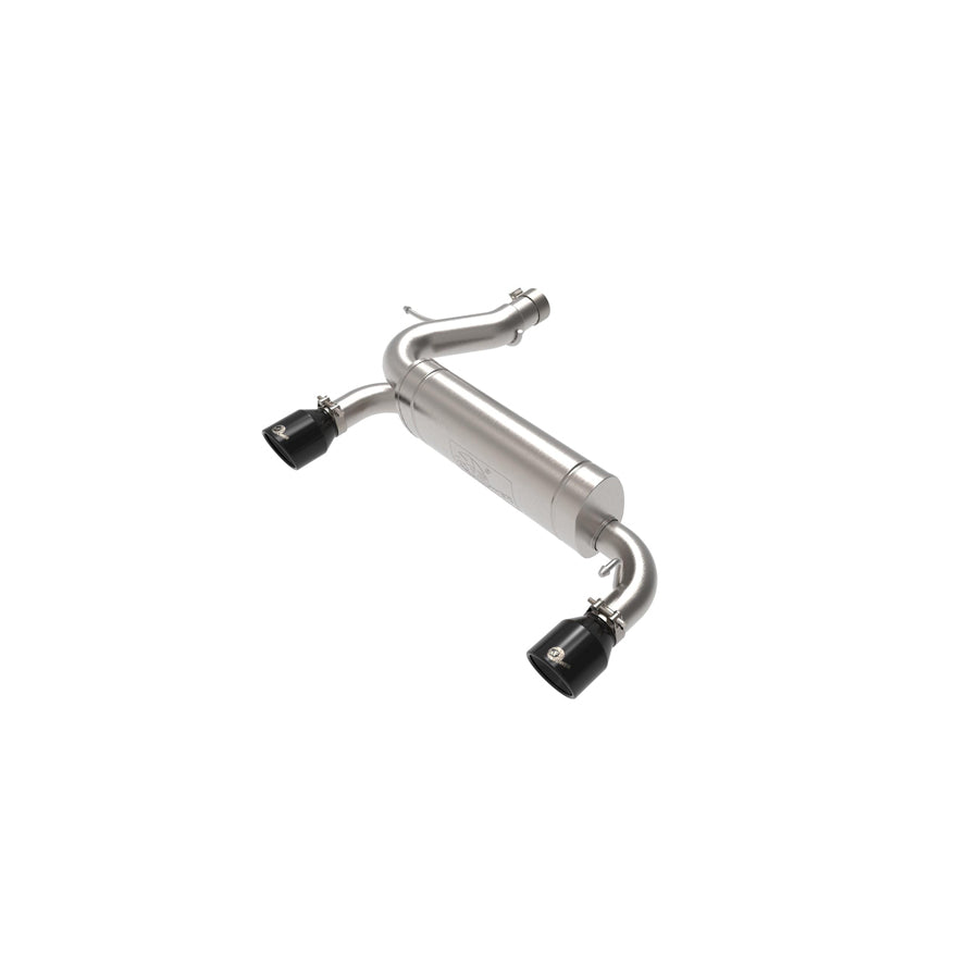 aFe 49-33137-B Axle-Back Exhaust System Ford Bronco 2021 L4-2.3L (T)/V6-2.7L (tt) | ML Performance US Car Parts