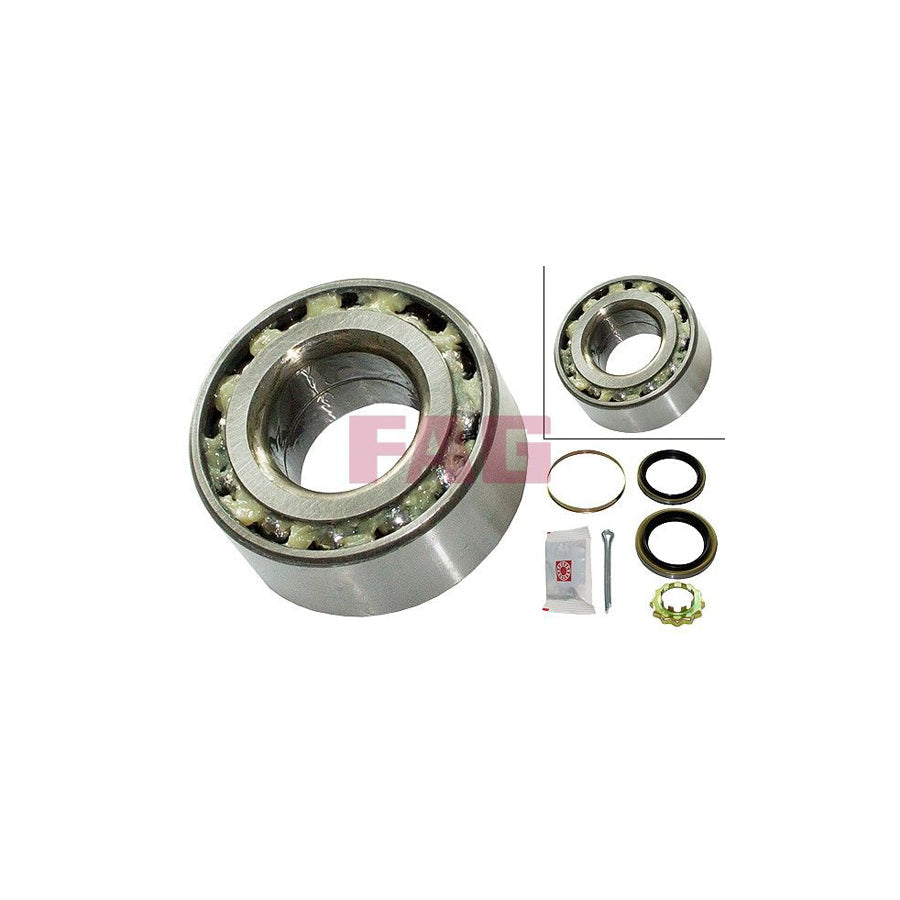 FAG 713 6181 30 Wheel Bearing Kit For Toyota Tercel