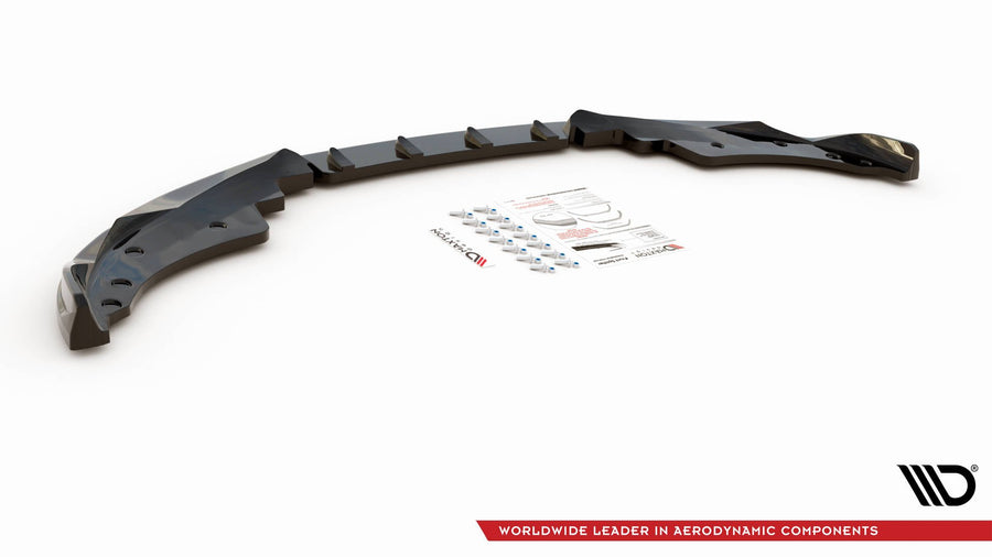 Maxton Design BMW Series 4 M-Pack G22 Front Splitter V.2