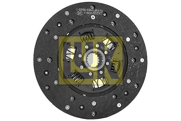 LuK 325 0117 17 Clutch Disc