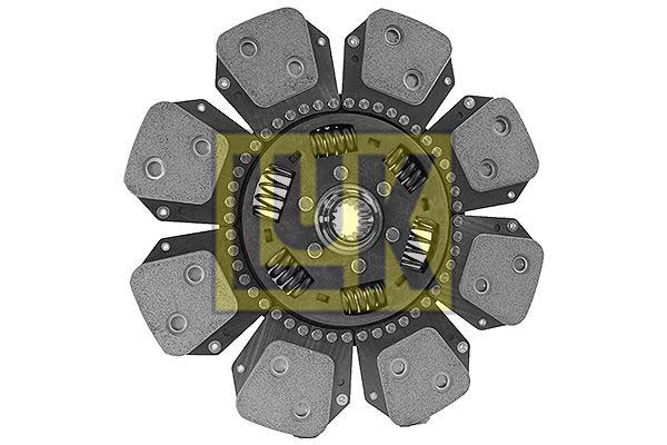 LuK 335 0192 10 Clutch Disc