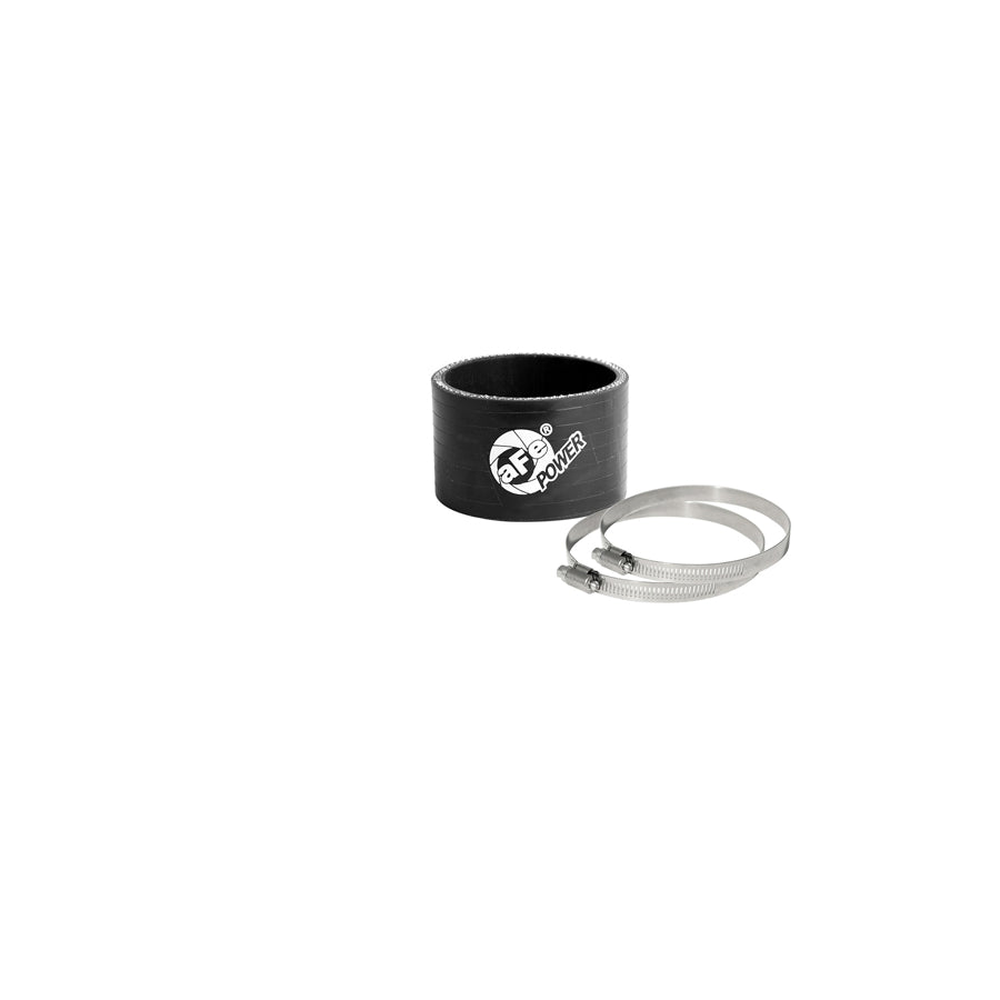 aFe 59-00109 (2-1/4 IN ID x 1-1/2 IN L) Straight Coupler - Black Replacement Coupling Kit | ML Performance US Car Parts