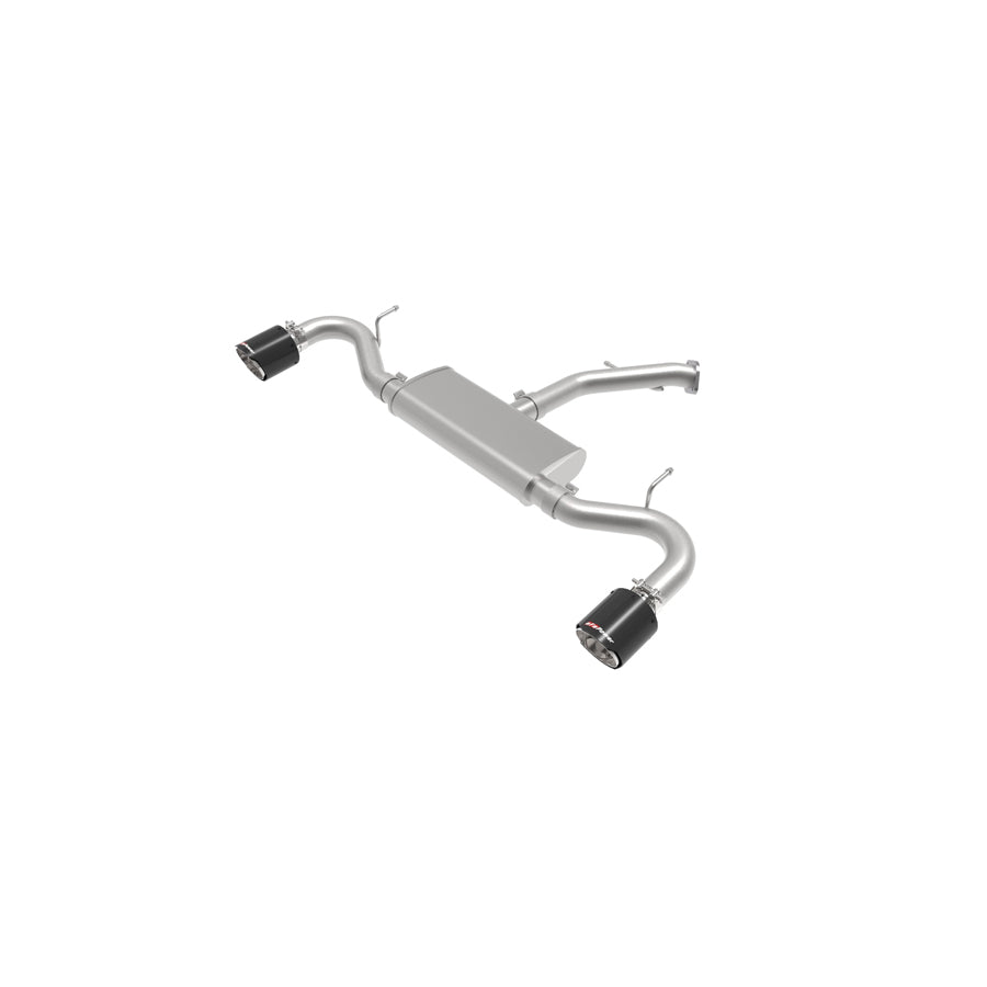 aFe 49-47016-C Axle-Back Exhaust System Hyundai Elantra GT 18-20 L4-1.6L (T) | ML Performance US Car Parts