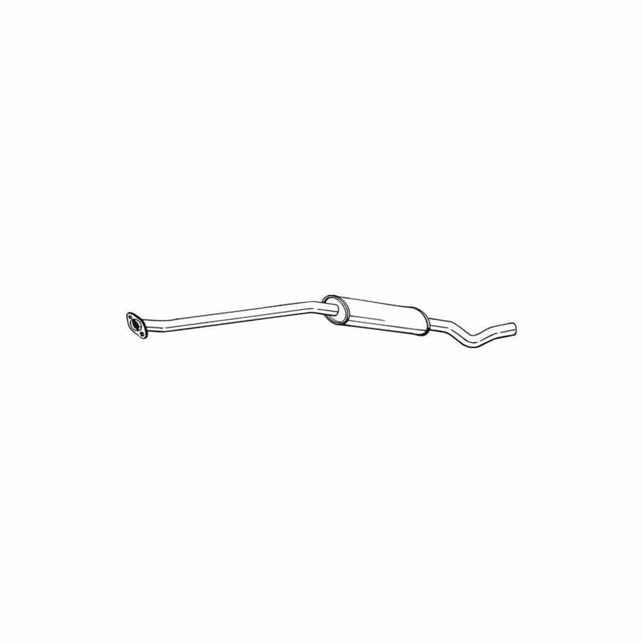 Bosal 284-939 Middle Silencer for Toyota Picnic (Xm10)