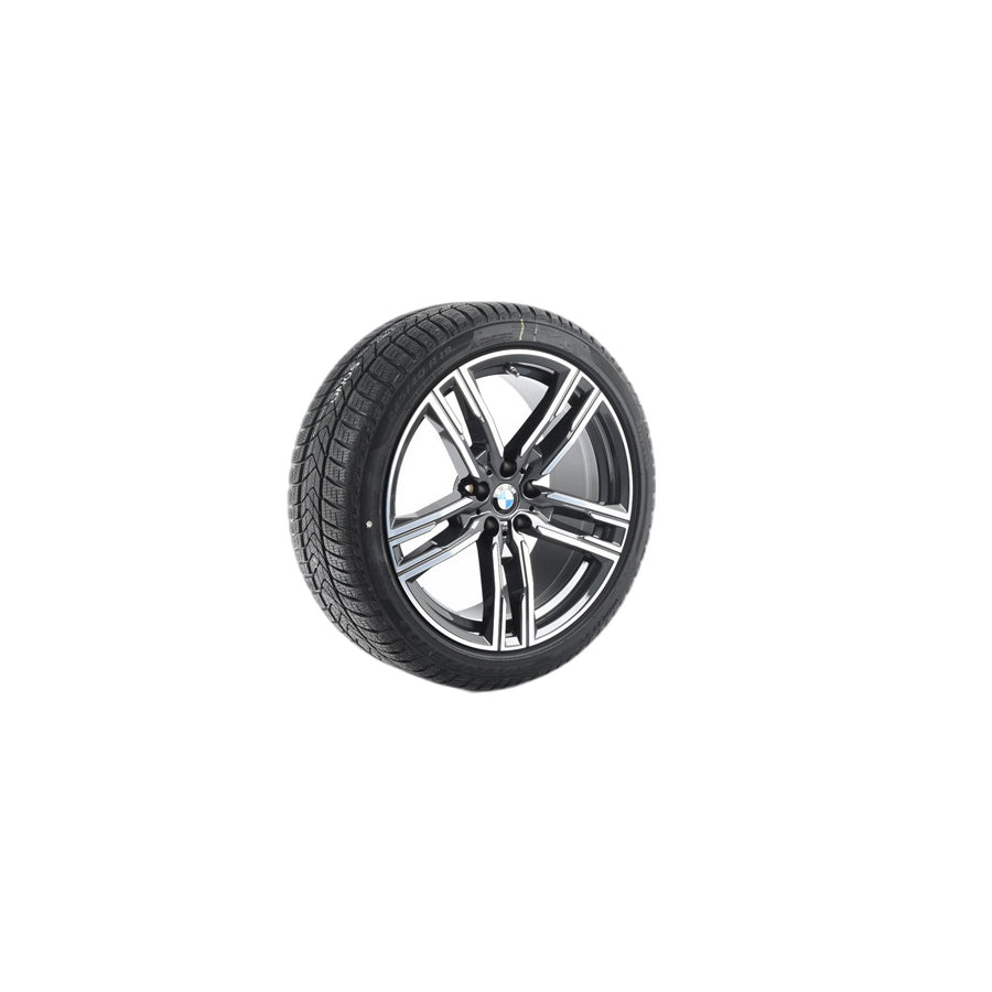 Genuine BMW 36112462560 G14 G16 G15 Tpm Wheel&Tire Winter Orbit Grey 245/40R19 98V (Inc. M850iX, 840iX & 840dX) | ML Performance US Car Parts