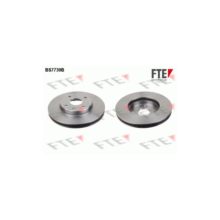 FTE 9082530 Brake Disc for Chevrolet Epica Saloon