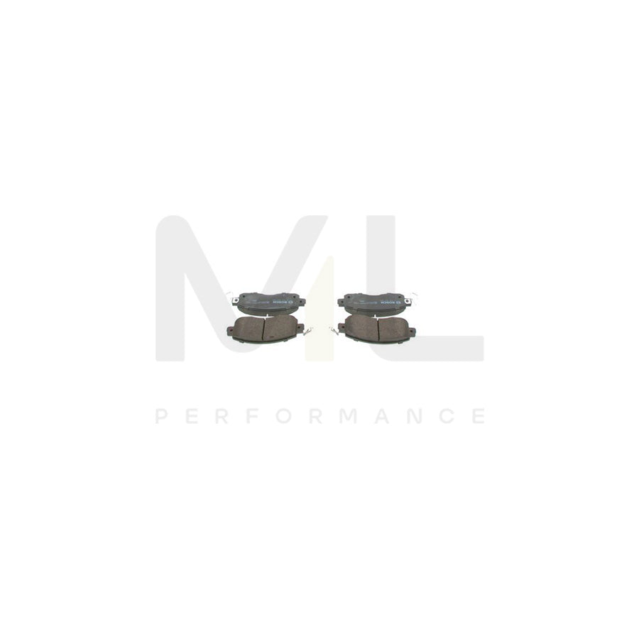 Bosch 0986424509 Brake Pad Set For Nissan Leaf I (Ze0) BP2375 | ML Performance Car Parts