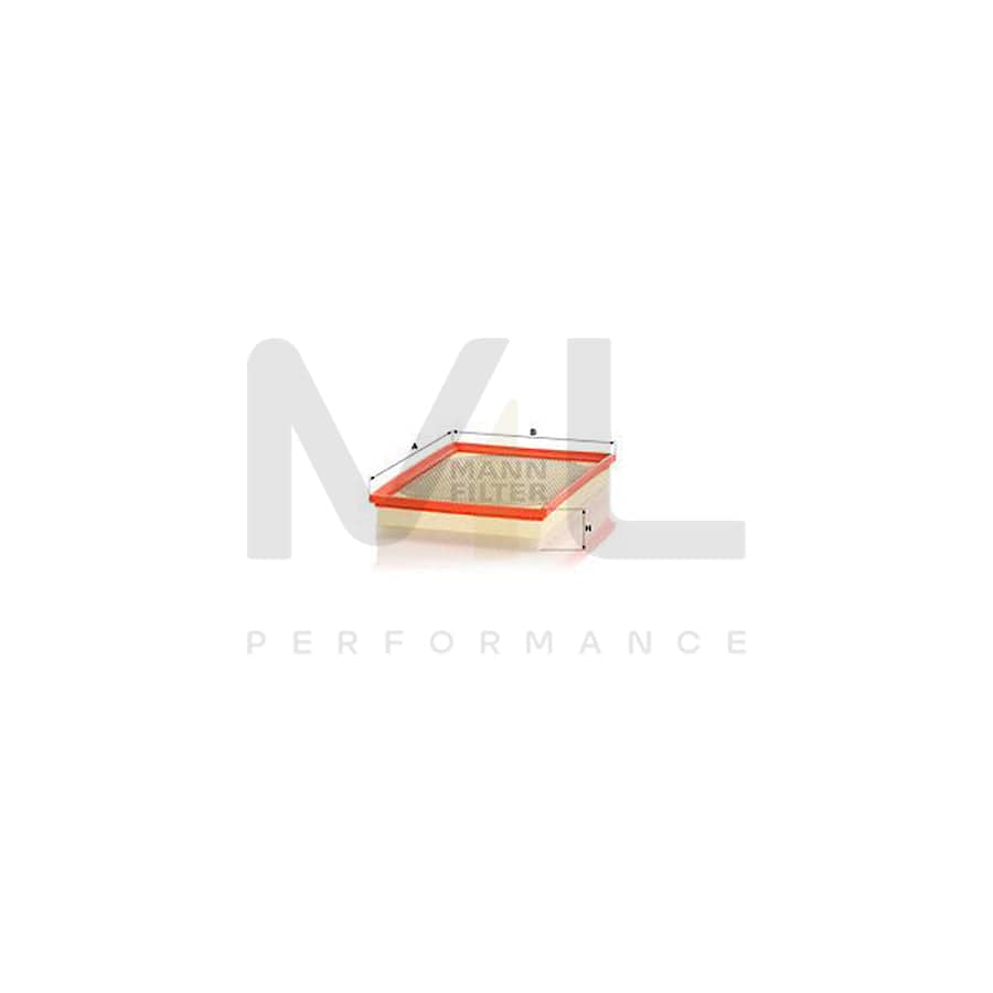 MANN-FILTER C 36 172 Air Filter Filter Insert
