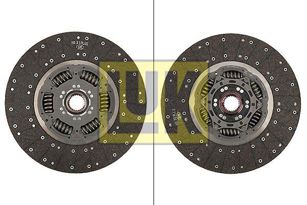 LuK 343 0285 10 Clutch Disc