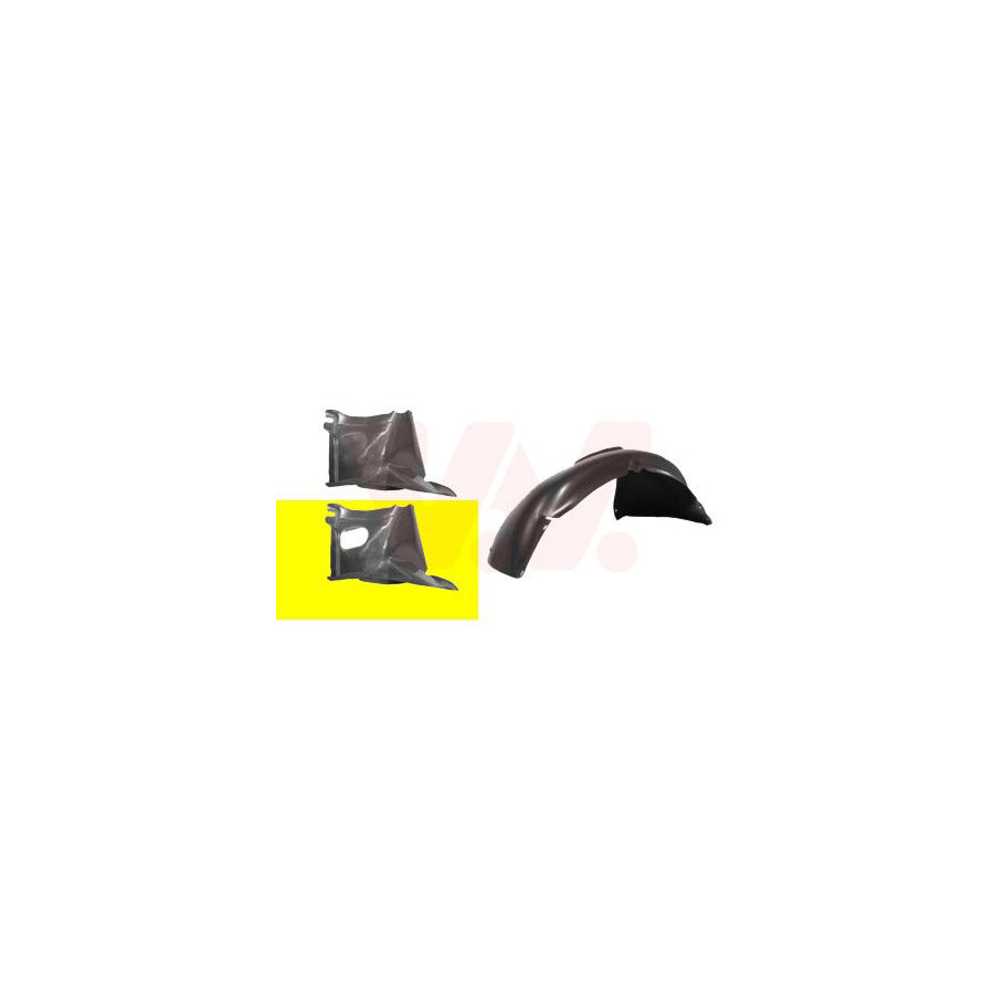 Van Wezel 5894431 Panelling, Mudguard for VW GOLF