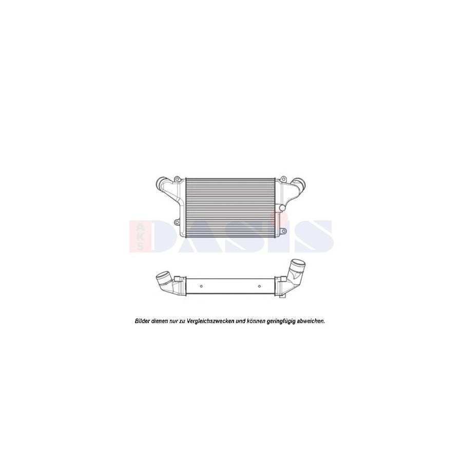 AKS Dasis 147002N Intercooler
