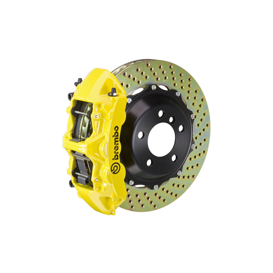 Brembo 1M1.9053A BMW Front GT 6-Pistons Drilled 2-piece Big Brake Kit 380x32mm (Inc. i8)