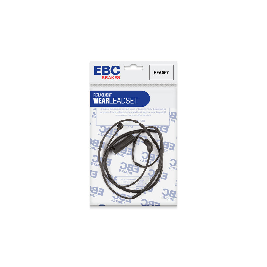 EBC EFA067 BMW E46 Rear Wear Leads - ATE Caliper 1 | ML Performance US Car Parts