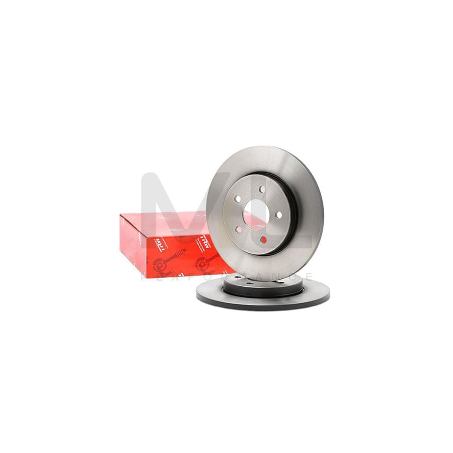 TRW DF4218 Brake Disc Solid, Painted | ML Performance Car Parts