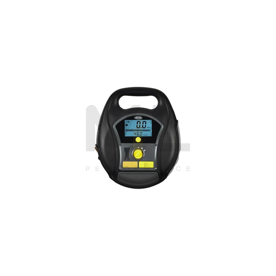 RING RETC6000FR Air compressor 12V, cigarette lighter powered portable