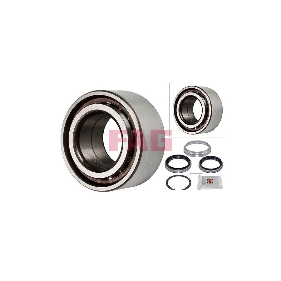 FAG 713 6185 50 Wheel Bearing Kit For Toyota Corolla
