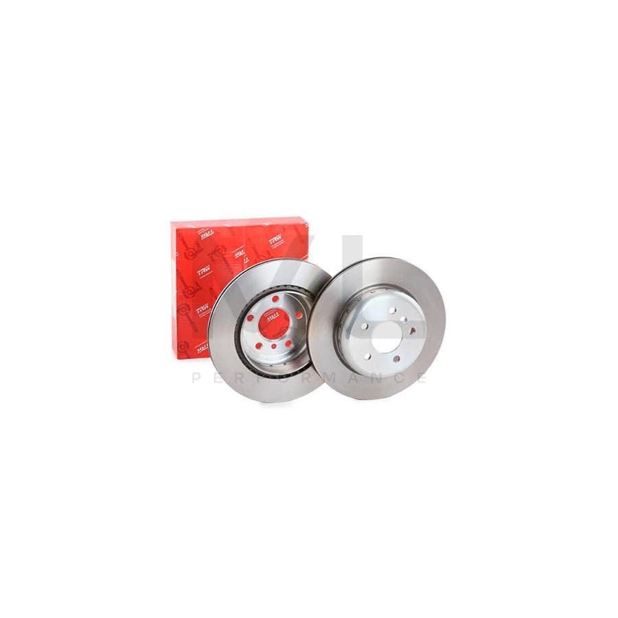 TRW DF6617S Brake Disc for BMW 5 Series Two-piece brake disc, Vented, High-carbon | ML Performance Car Parts
