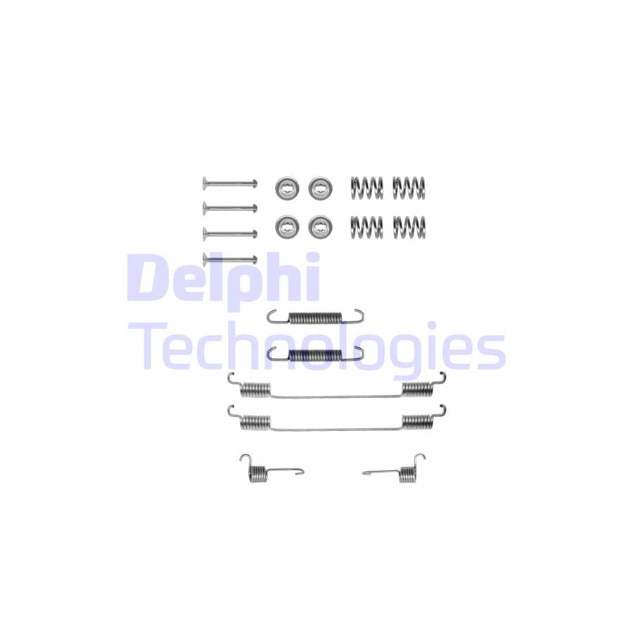 DELPHI LY1122 Accessory Kit, Brake Shoes