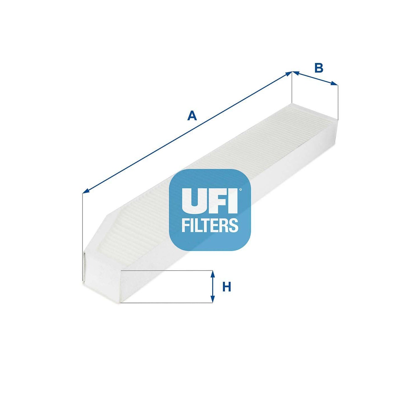 UFI 53.257.00 Pollen Filter