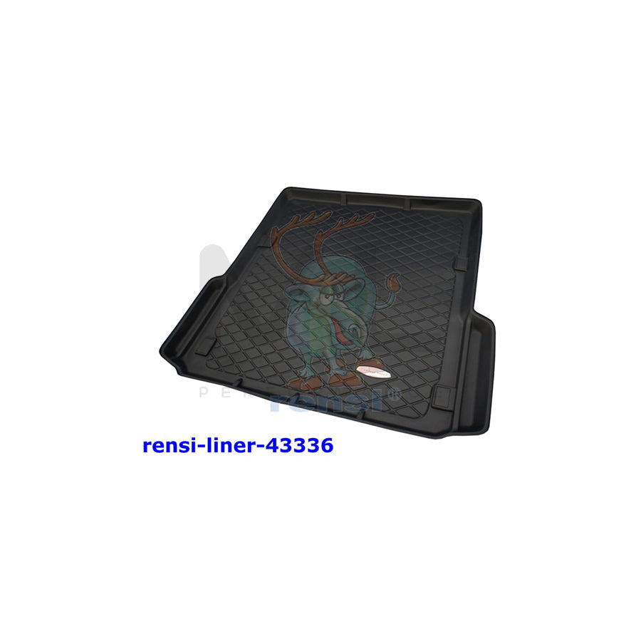 RENSI 43336 Car boot tray suitable for MERCEDES-BENZ E-Class T-modell (S211) Plastic