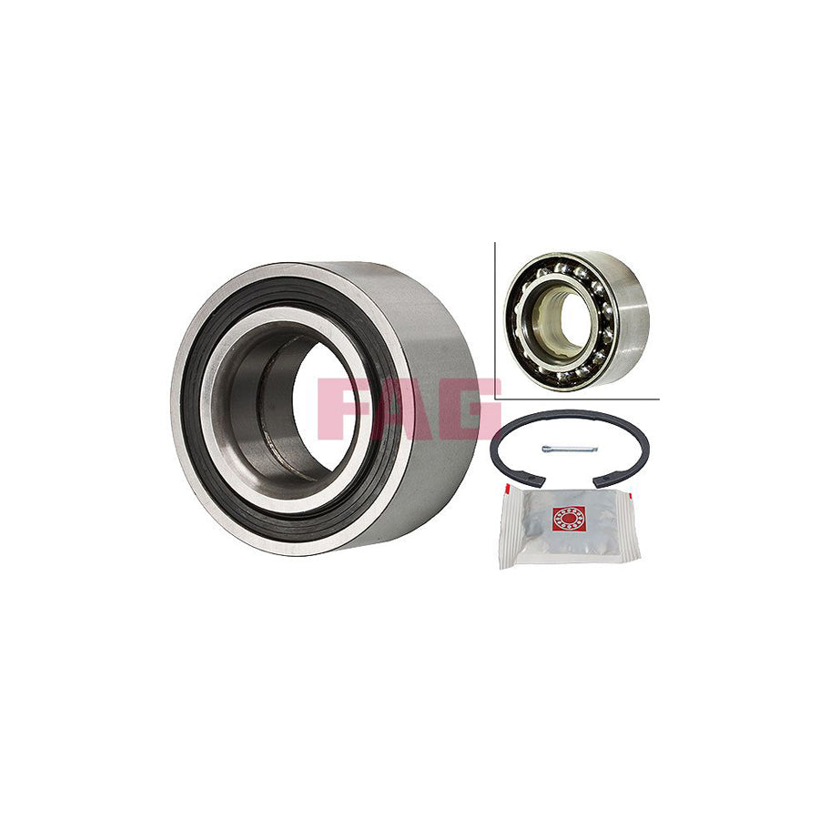 FAG 713 6183 80 Wheel Bearing Kit For Toyota Mr2 I Coupe (W10)