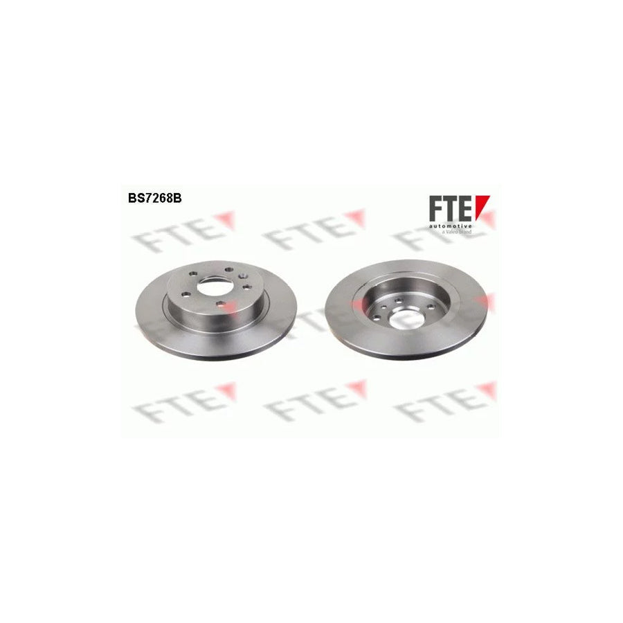 FTE Bs7268B Brake Disc