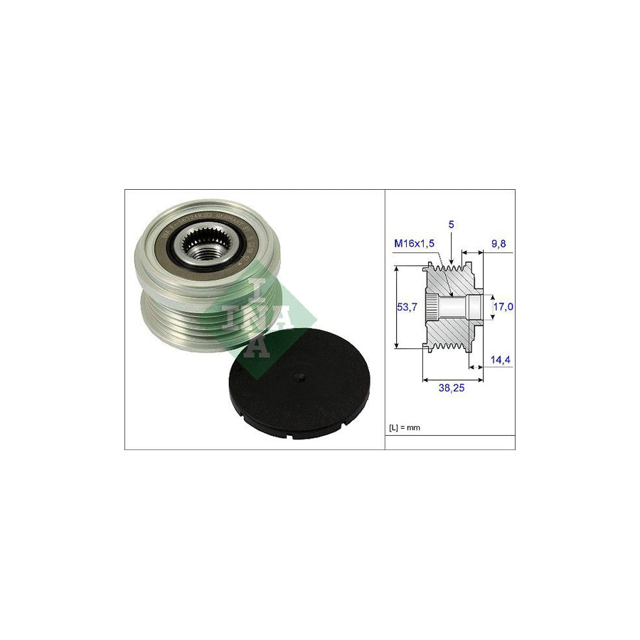 Ina 535 0242 10 Alternator Freewheel Clutch | ML Performance US Car Parts