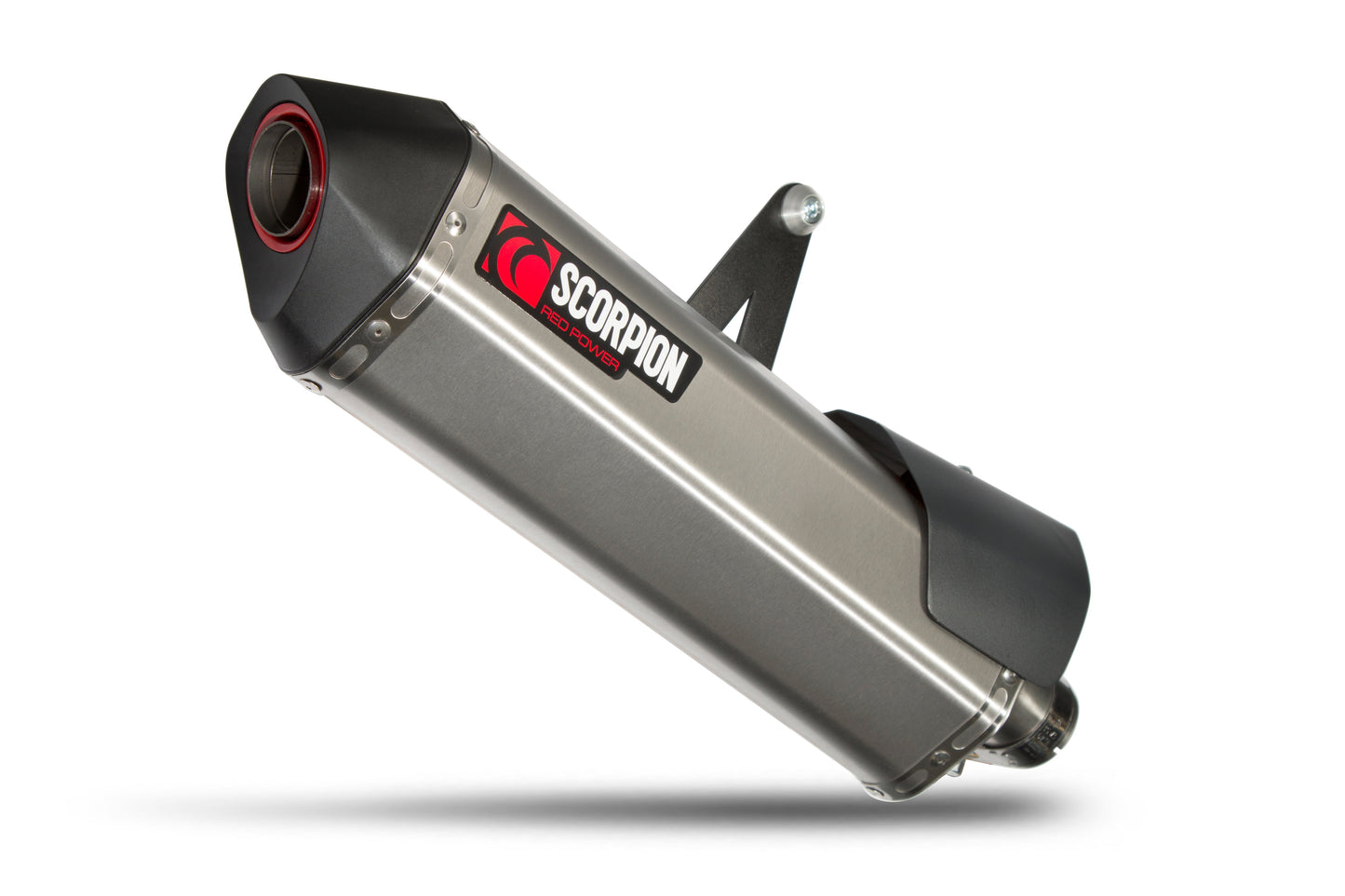 Scorpion RHA173SEO Honda CRF1000 L Serket Parallel Slip-On - Brushed Stainless Steel Sleeve | ML Performance US US