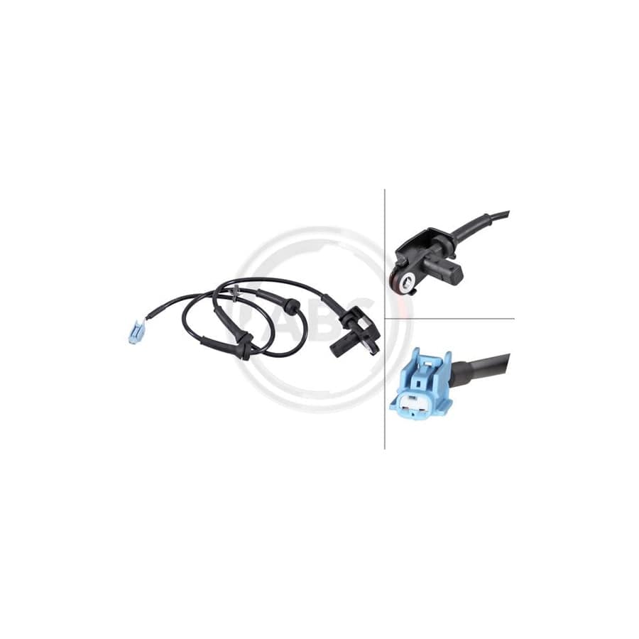 A.B.S. 31689 ABS Sensor for NISSAN 350 Z
