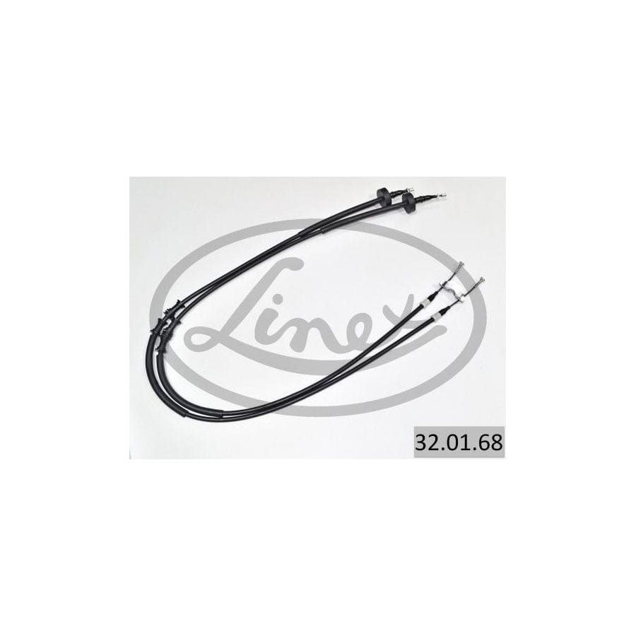 Linex 32.01.68 Cable, Service Brake for Opel Astra