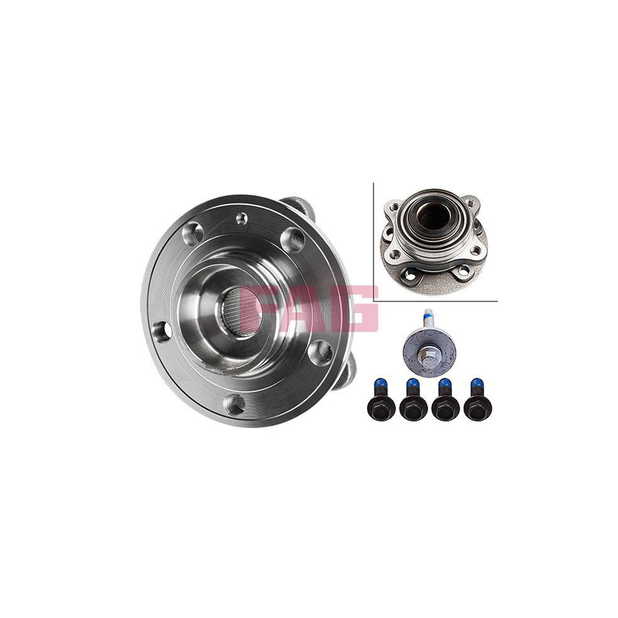 FAG 713 6186 10 Wheel Bearing Kit For Volvo Xc90 I (C, 275)