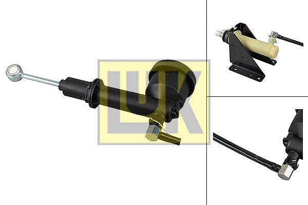 LuK 513 0072 10 Master / Slave Cylinder Kit, Clutch For Iveco Daily