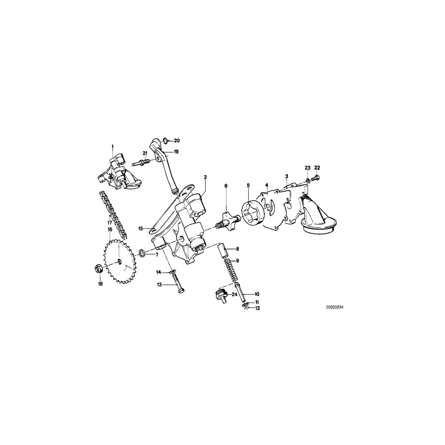 Genuine BMW 11411313881 Screw Plug M27X1,5 (Inc. E30 M3) | ML Performance UK Car Parts