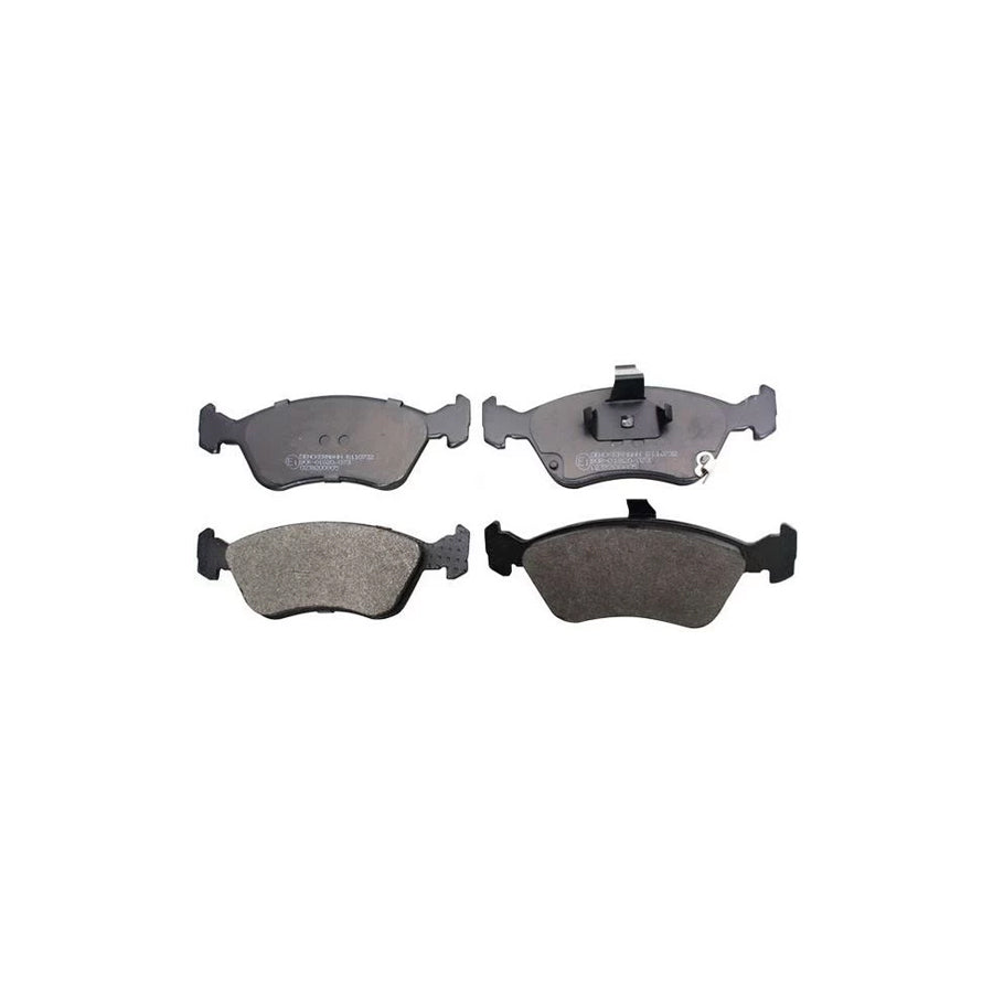 Denckermann B110732 Brake Pad Set for Toyota Avensis