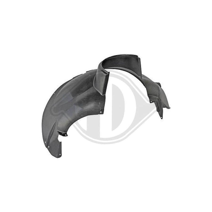 Diederichs 3485009 Panelling, Mudguard for FIAT DOBLO