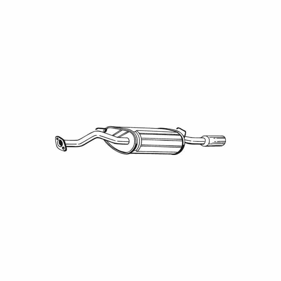Bosal 115-329 Rear Silencer for Rover 400
