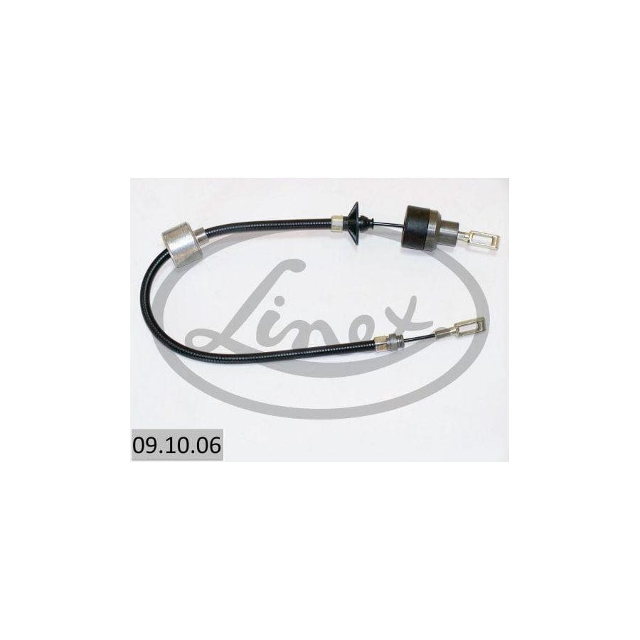 Linex 09.10.06 Clutch Cable for Citroen Bx