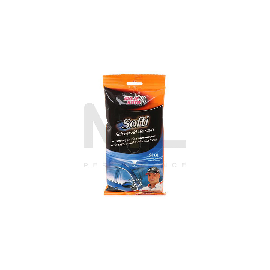 MOJE AUTO Active cleaning foam Berry 19-057 Hand cleaning wipes lemon, Bag, Quantity: 24