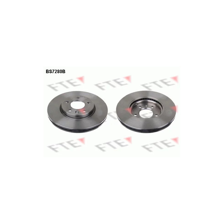 FTE Bs7280B Brake Disc