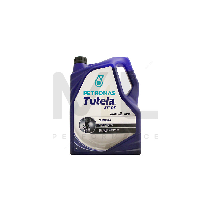 Petronas Tutela ATF D3 Mineral Automatic Transmission Fluid 5l