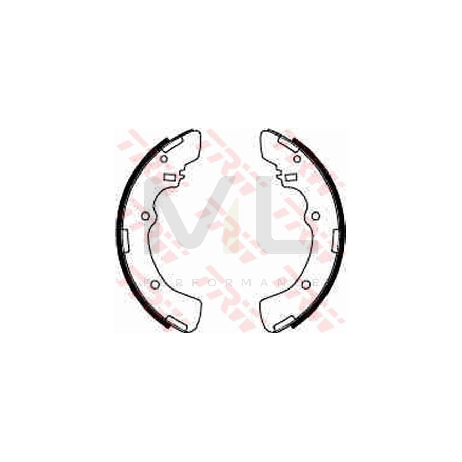 TRW GS8516 Brake Shoe Set | ML Performance Car Parts
