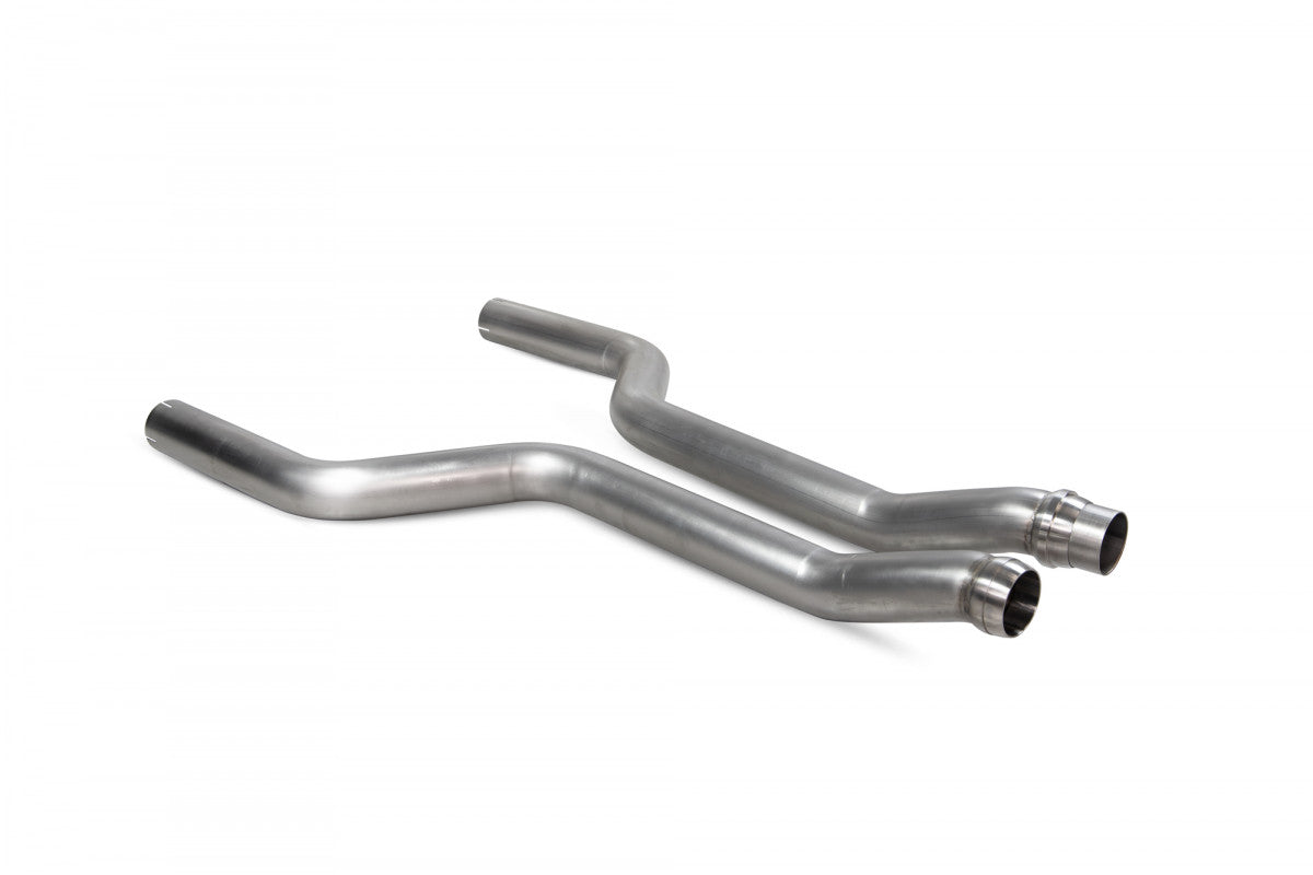 Scorpion SMBC004 Mercedes-Benz C63 AMG W204 Secondary De-Cat Section | ML Performance US US