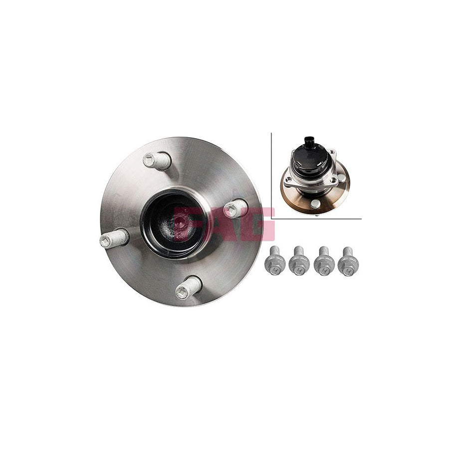 FAG 713 6188 10 Wheel Bearing Kit For Toyota Corolla