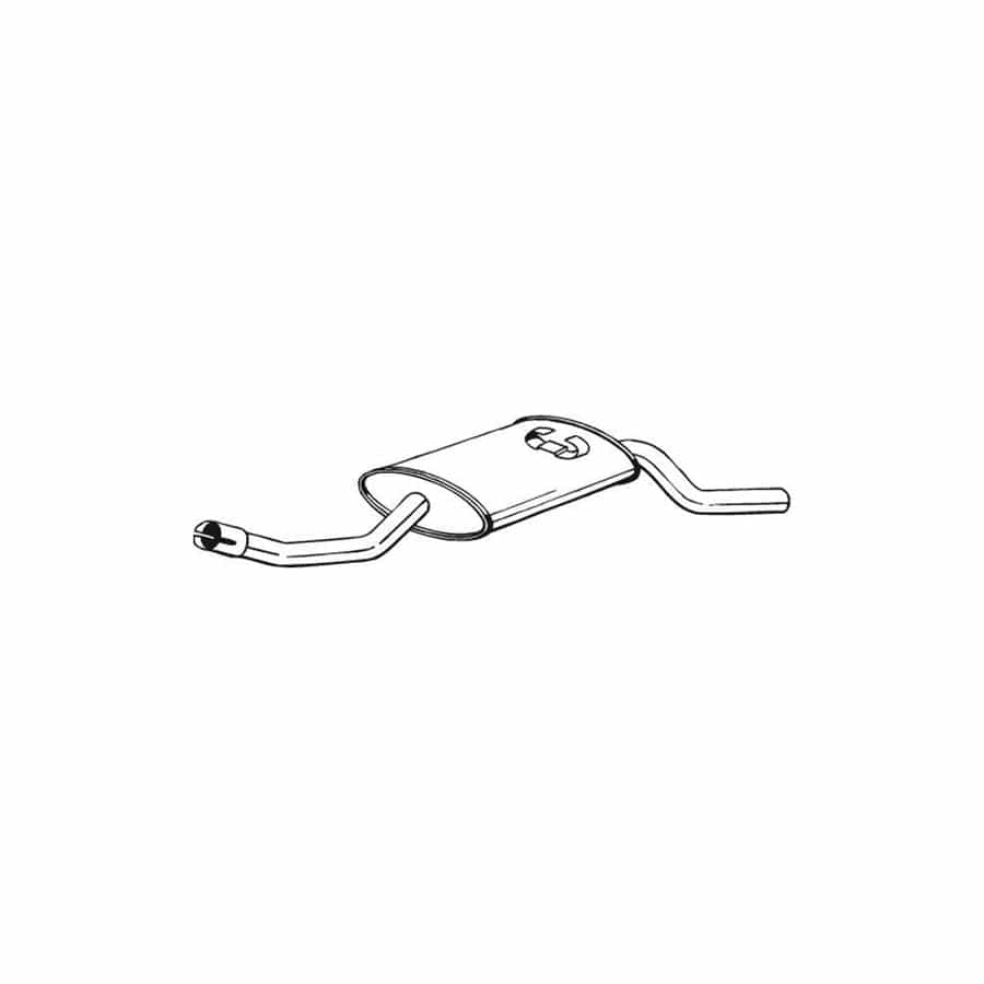 Bosal 105-941 Rear Silencer