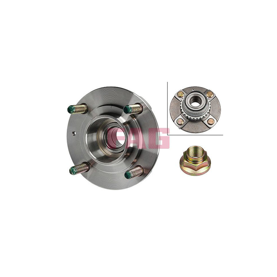 FAG 713 6190 60 Wheel Bearing Kit For Hyundai Pony