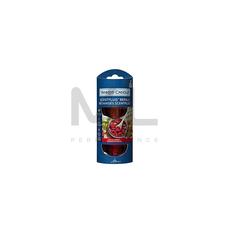 Yankee Candle Car Air Freshener - Red Raspberry