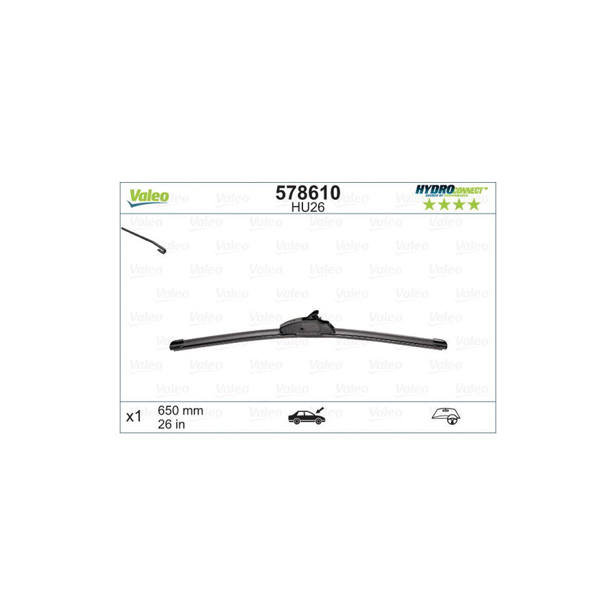 Valeo 578610 Wiper Blade | ML Performance US Car Parts