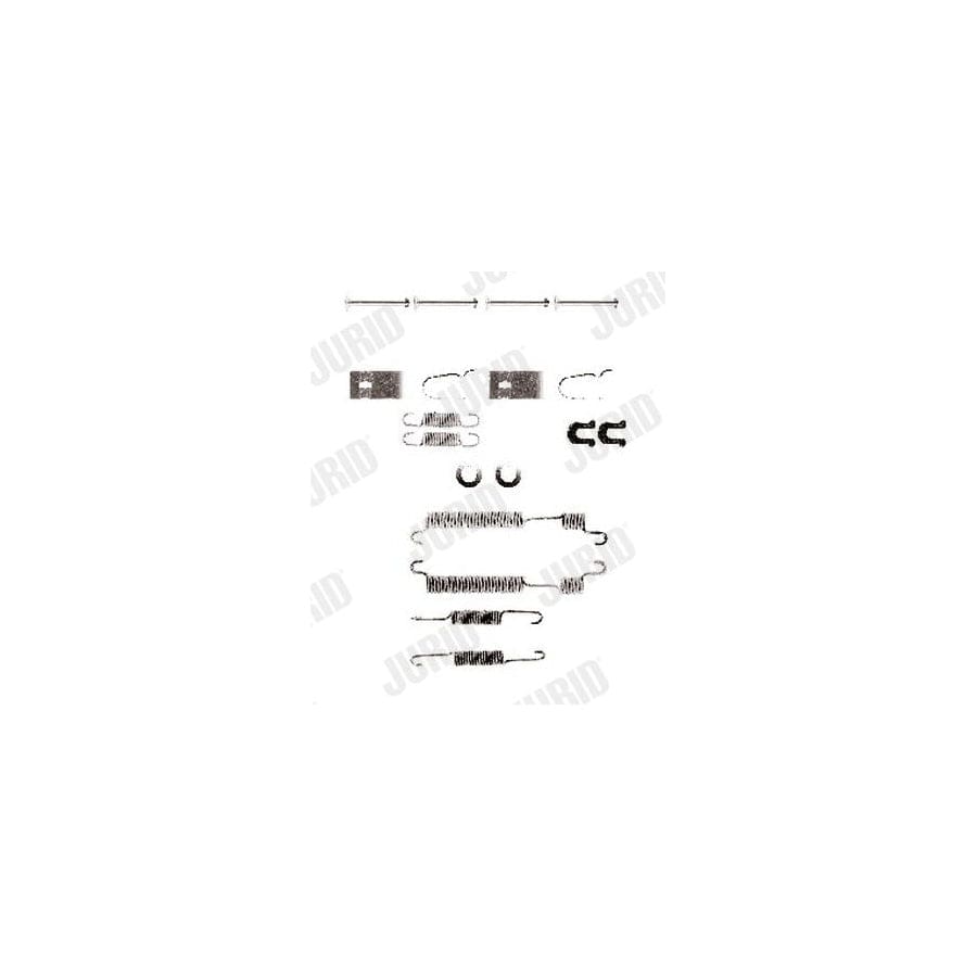 JURID 771229J Accessory Kit, Brake Shoes