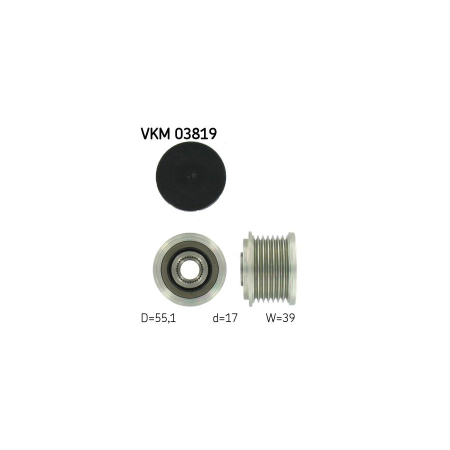 Skf Vkm 03819 Alternator Freewheel Clutch | ML Performance US Car Parts