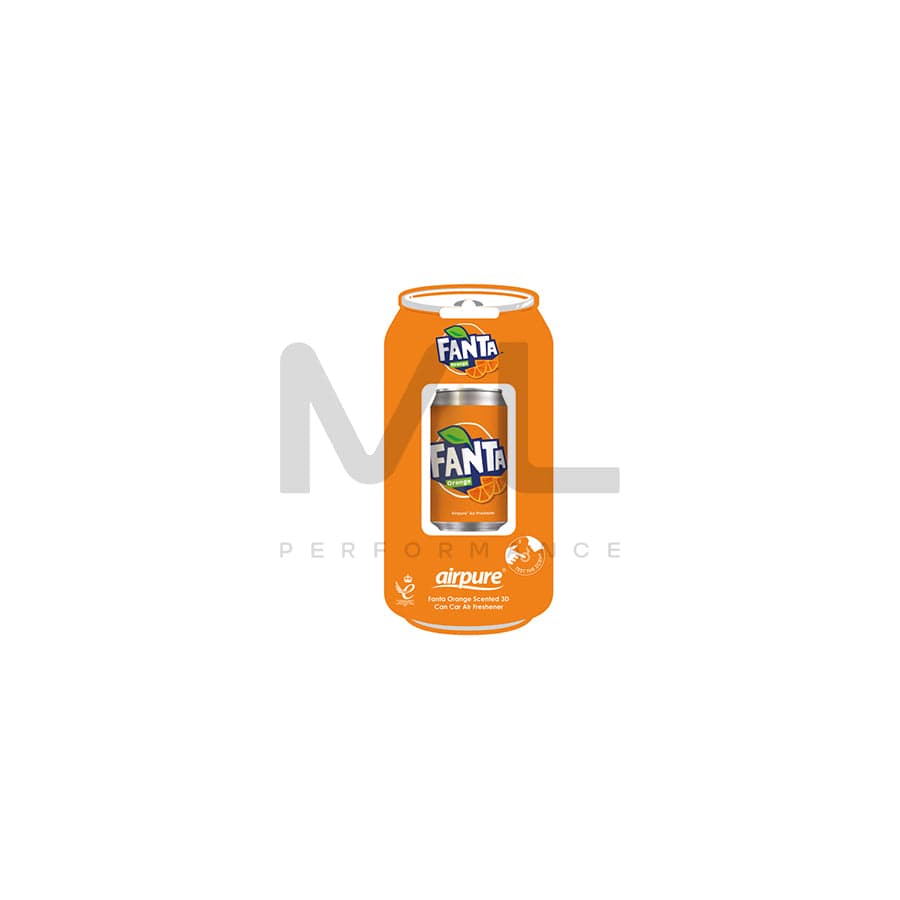 AirPure 3D Vent Coca Cola Car Air Freshener - Fanta Grape
